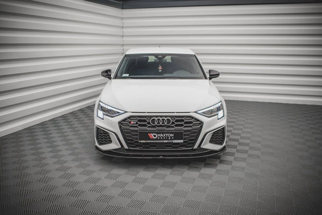Maxton Design Front Splitter V.1 for Audi S3 / A3 S-Line 8Y (2020+) - Image 3