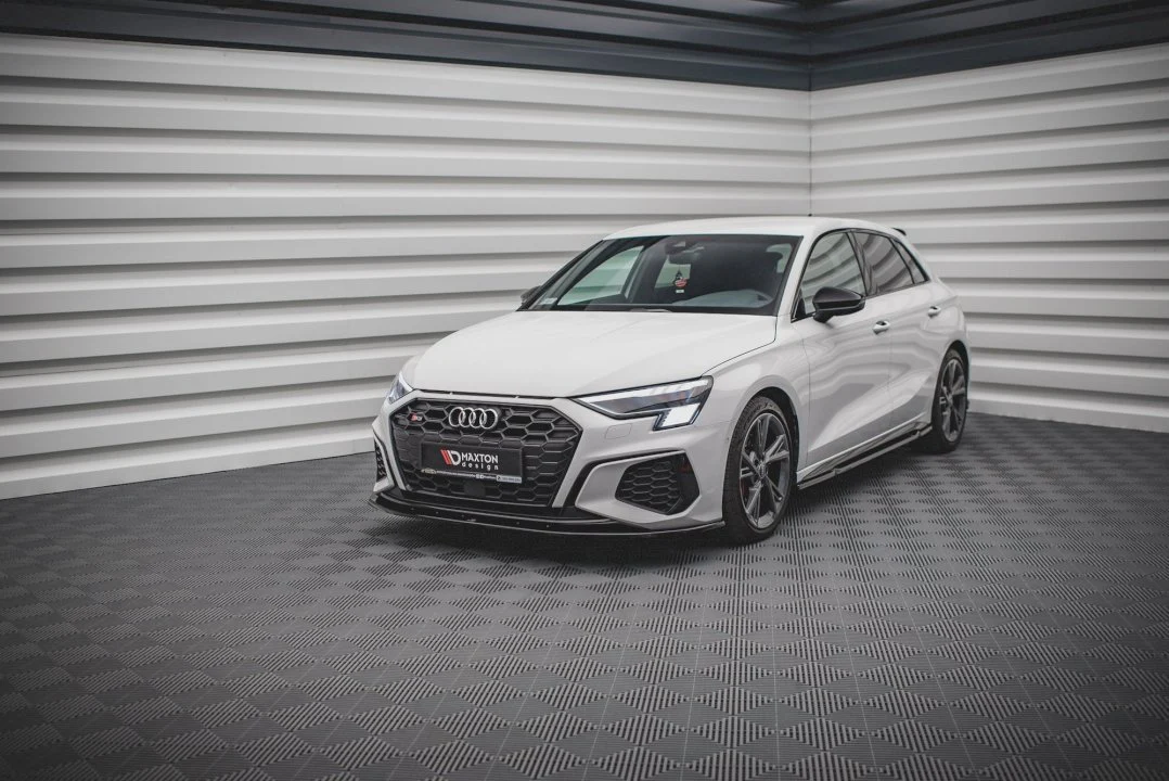 Maxton Design Front Splitter V.1 for Audi S3 / A3 S-Line 8Y (2020+) - Image 4