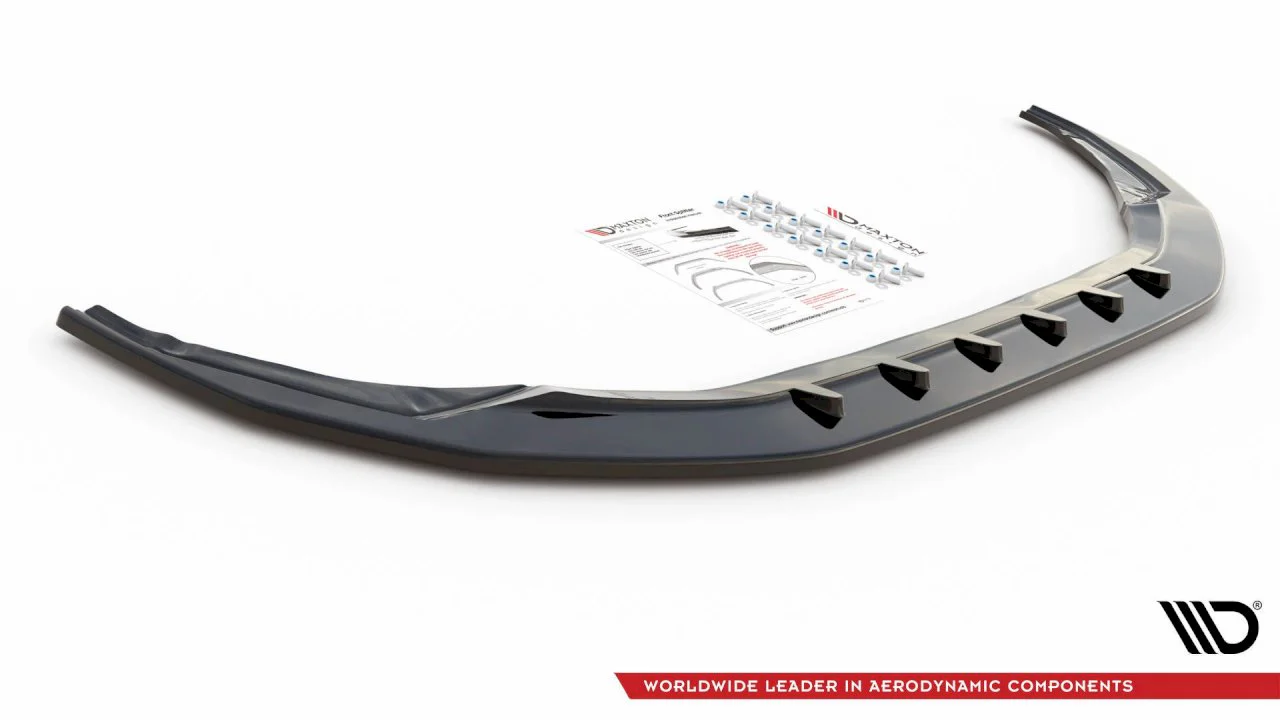 Maxton Design Front Splitter V.1 for Audi S3 / A3 S-Line 8Y (2020+) - Image 5