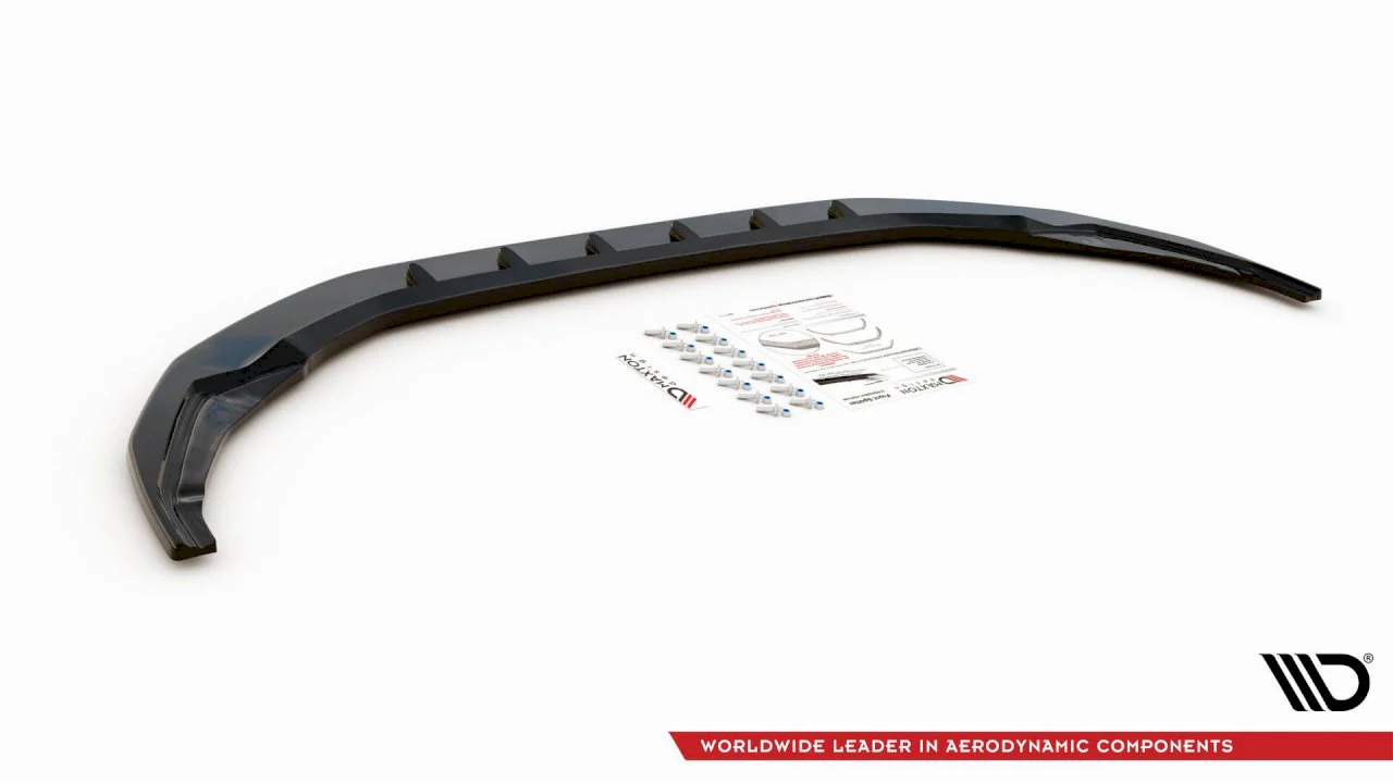 Maxton Design Front Splitter V.1 for Audi S3 / A3 S-Line 8Y (2020+) - Image 6