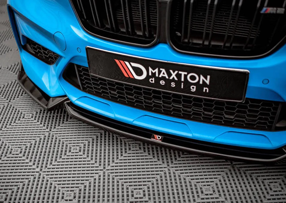 Maxton Design Front Splitter V.2 BMW M2 Competition F87 (2018-2020) - Image 3
