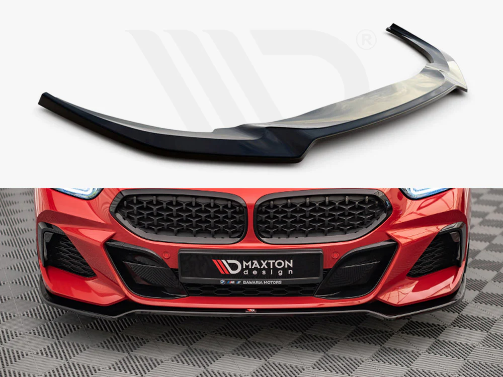 MAXTON DESIGN FRONT SPLITTER V.2 FOR BMW Z4 G29 M-PACK 