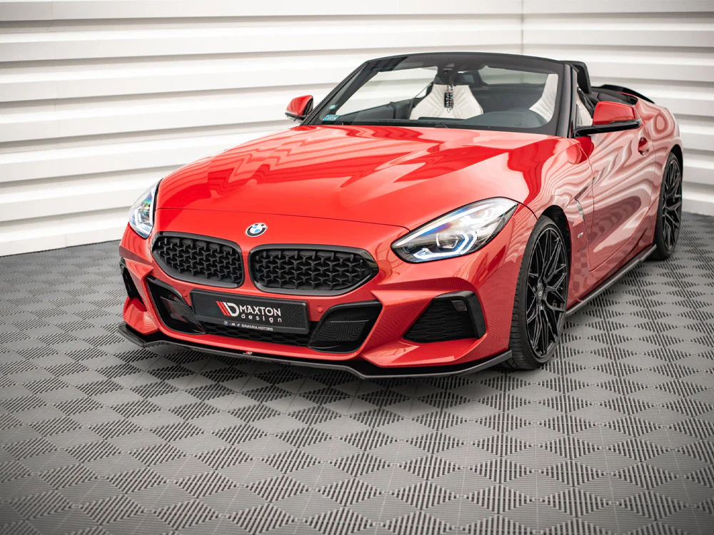 MAXTON DESIGN FRONT SPLITTER V.2 FOR BMW Z4 G29 M-PACK  - Image 4