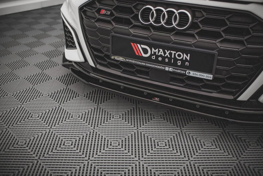 Maxton Design Front Splitter V.2 for Audi S3 / A3 S-Line 8Y (2020+) - Image 2