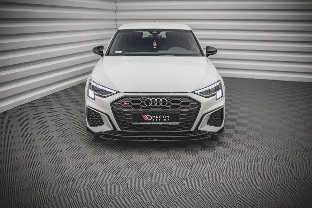 Maxton Design Front Splitter V.2 for Audi S3 / A3 S-Line 8Y (2020+) - Image 3