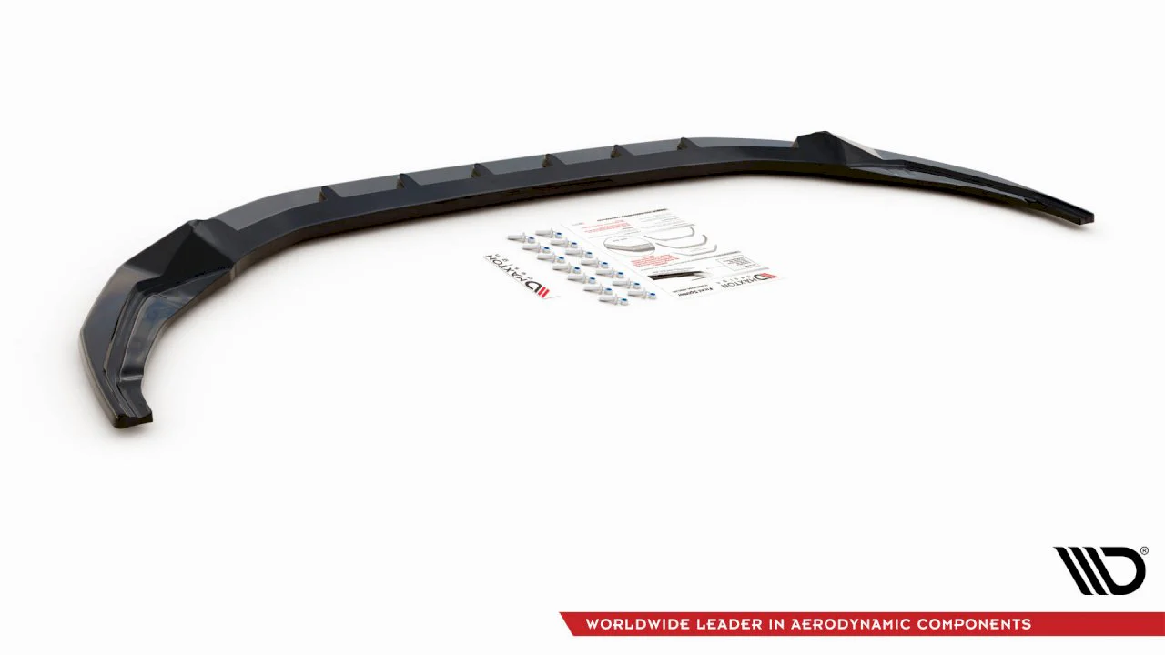 Maxton Design Front Splitter V.2 for Audi S3 / A3 S-Line 8Y (2020+) - Image 6