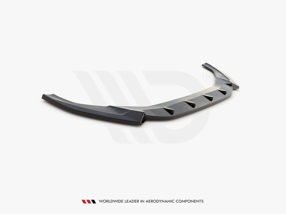 Maxton Design Front Splitter V.2 for Audi S5 / A5 S-Line F5 (Facelift - 2019+) - Image 4