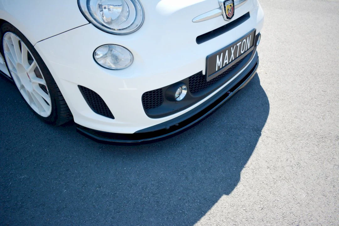 Maxton Design Front Splitter V.2 for Fiat 500 Abarth MK1 (2008-2012) - Image 3