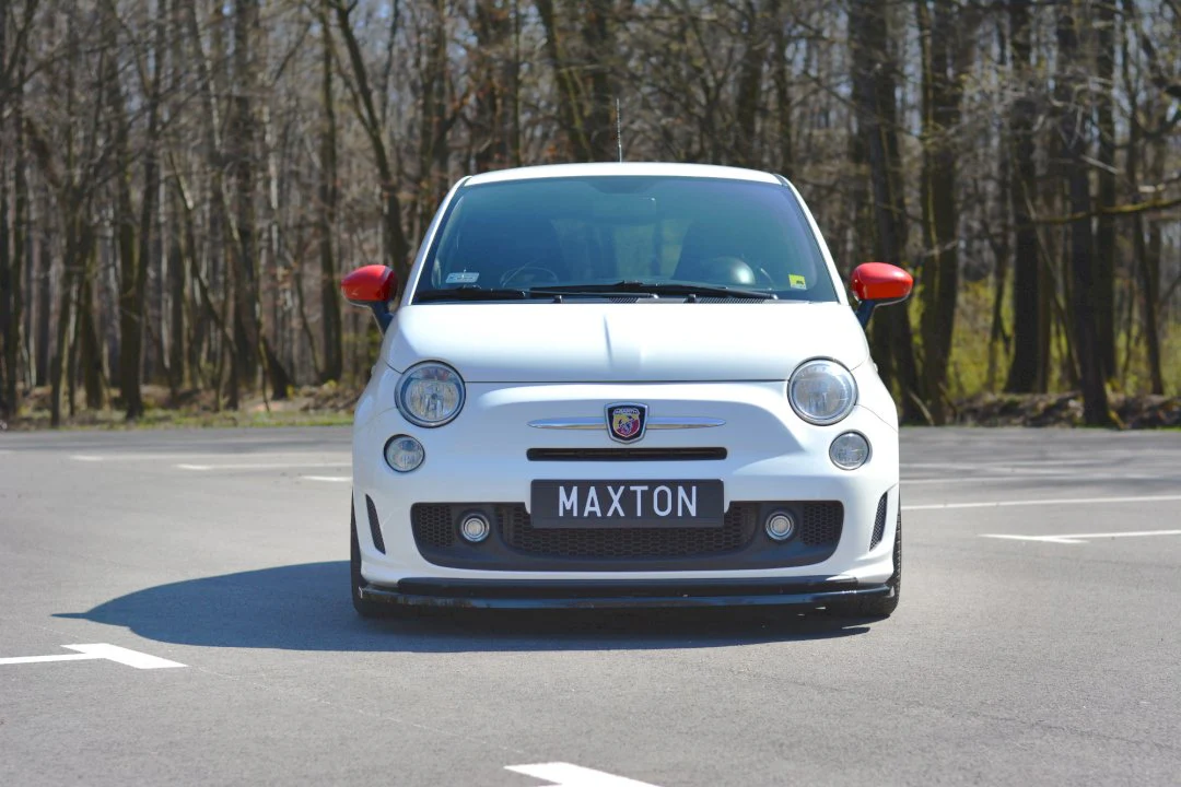 Maxton Design Front Splitter V.2 for Fiat 500 Abarth MK1 (2008-2012) - Image 4