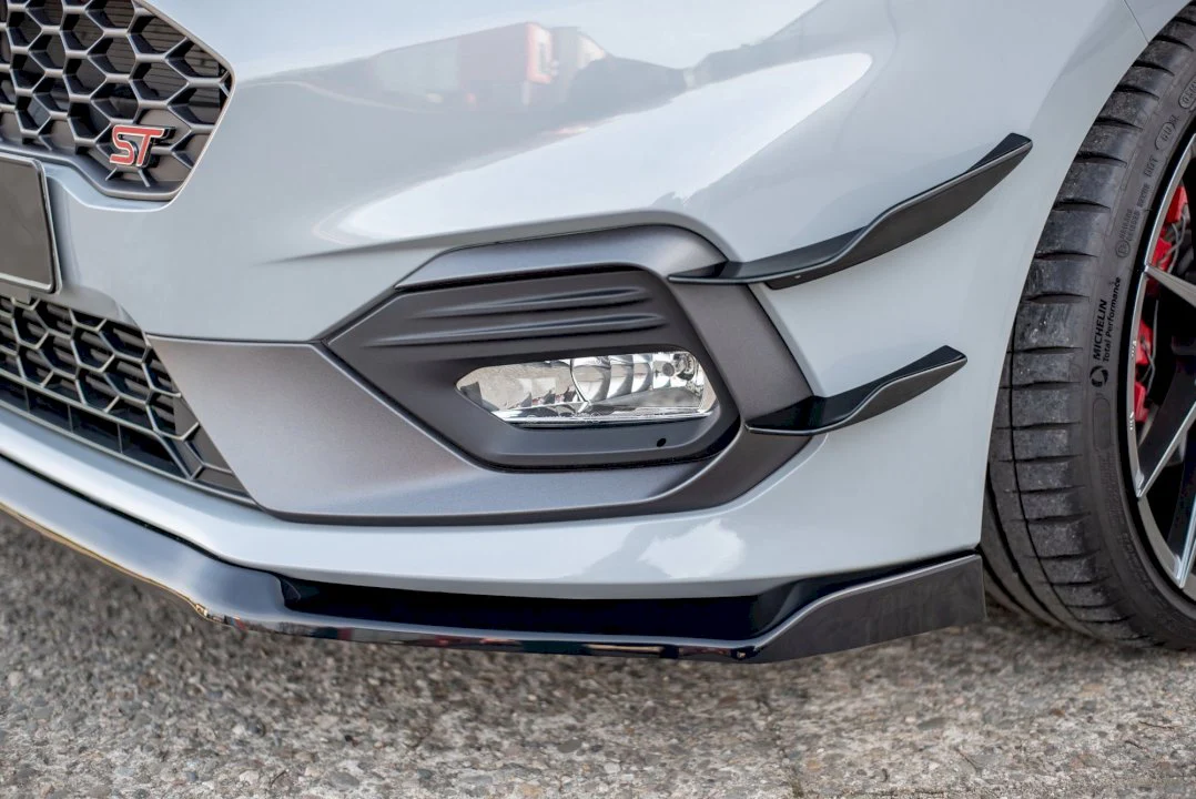 Maxton Design Front Splitter V.2 for Ford Fiesta MK8 ST (2018+) - Image 3