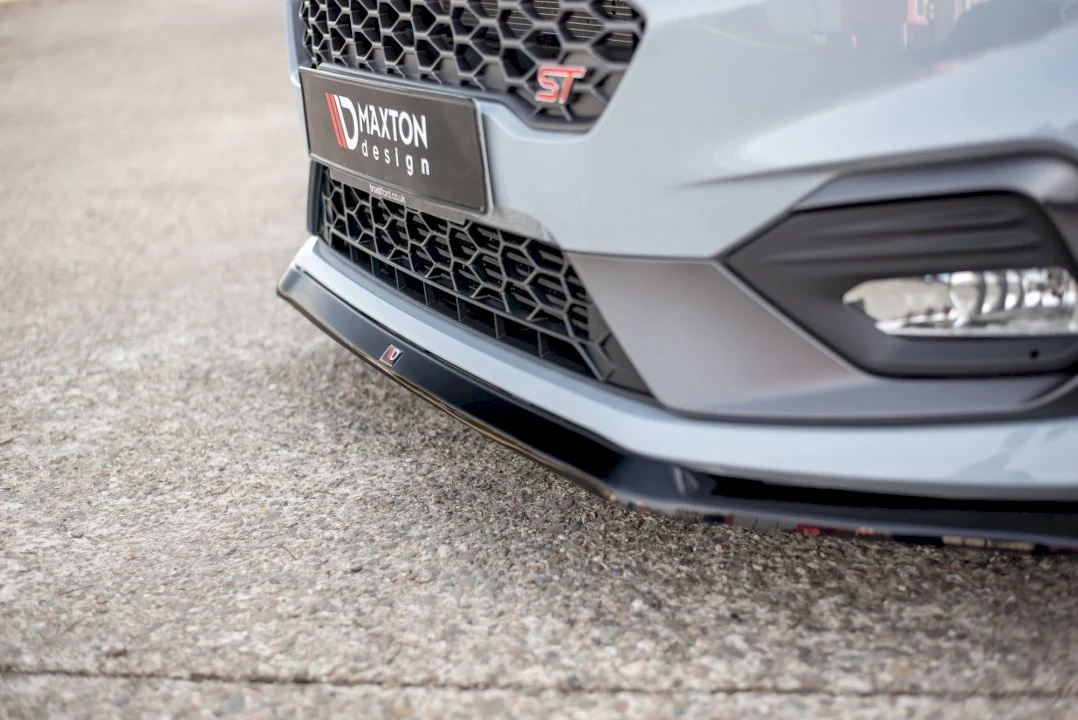 Maxton Design Front Splitter V.2 for Ford Fiesta MK8 ST (2018+) - Image 4