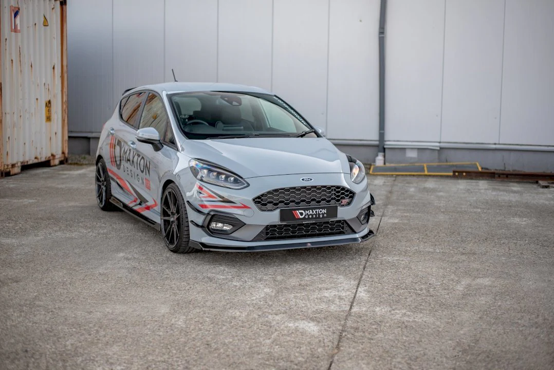 Maxton Design Front Splitter V.2 for Ford Fiesta MK8 ST (2018+) - Image 5