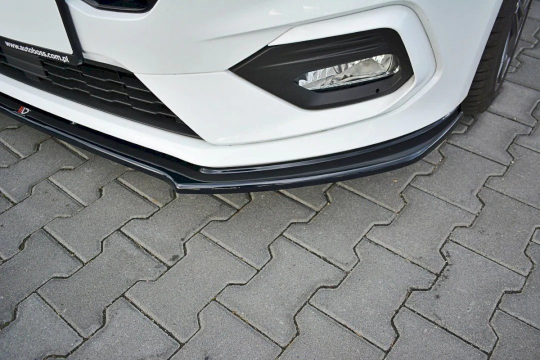 Maxton Design Front Splitter V.2 for Ford Fiesta MK8 ST & ST-LINE (2018+) - Image 2
