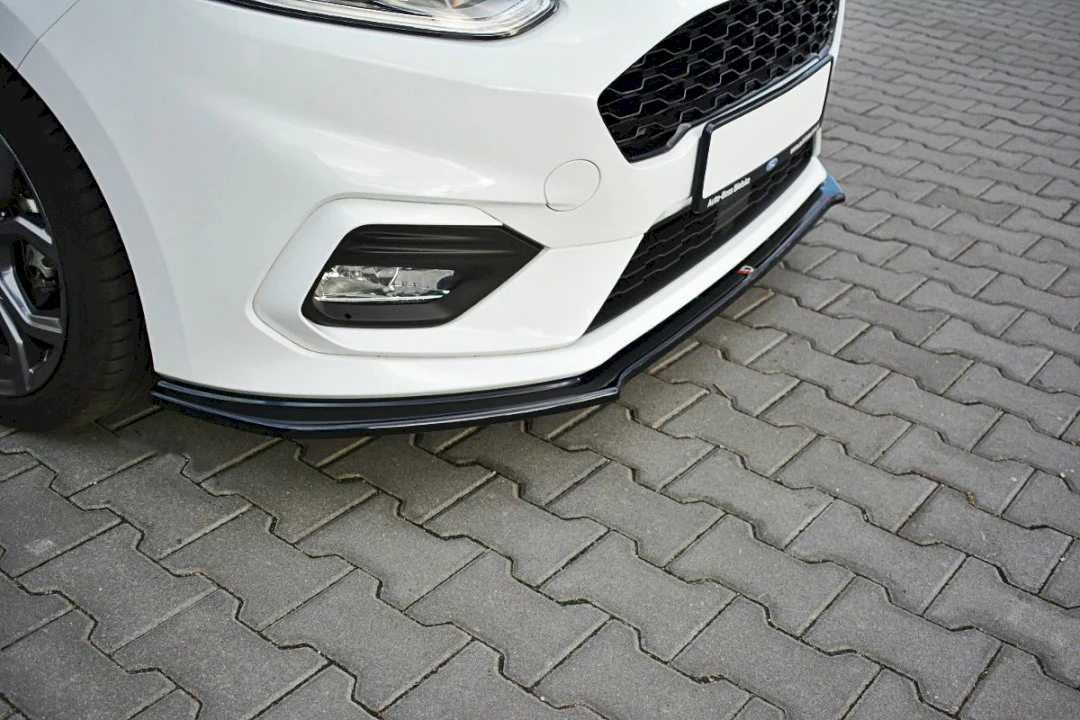 Maxton Design Front Splitter V.2 for Ford Fiesta MK8 ST & ST-LINE (2018+) - Image 3