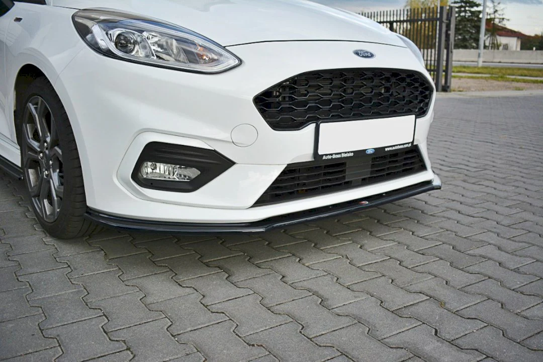 Maxton Design Front Splitter V.2 for Ford Fiesta MK8 ST & ST-LINE (2018+) - Image 4