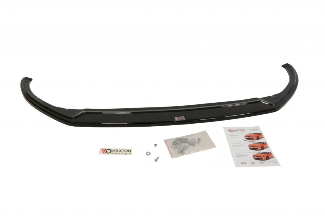 Maxton Design Front Splitter V.2 for Ford Focus ST MK3 Facelift Model (2015-2018) - Image 7