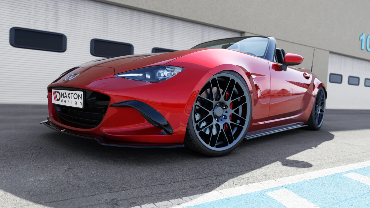 Maxton Design Front Splitter V.2 for Mazda MX-5 MK4 (2014-2019) - Image 2
