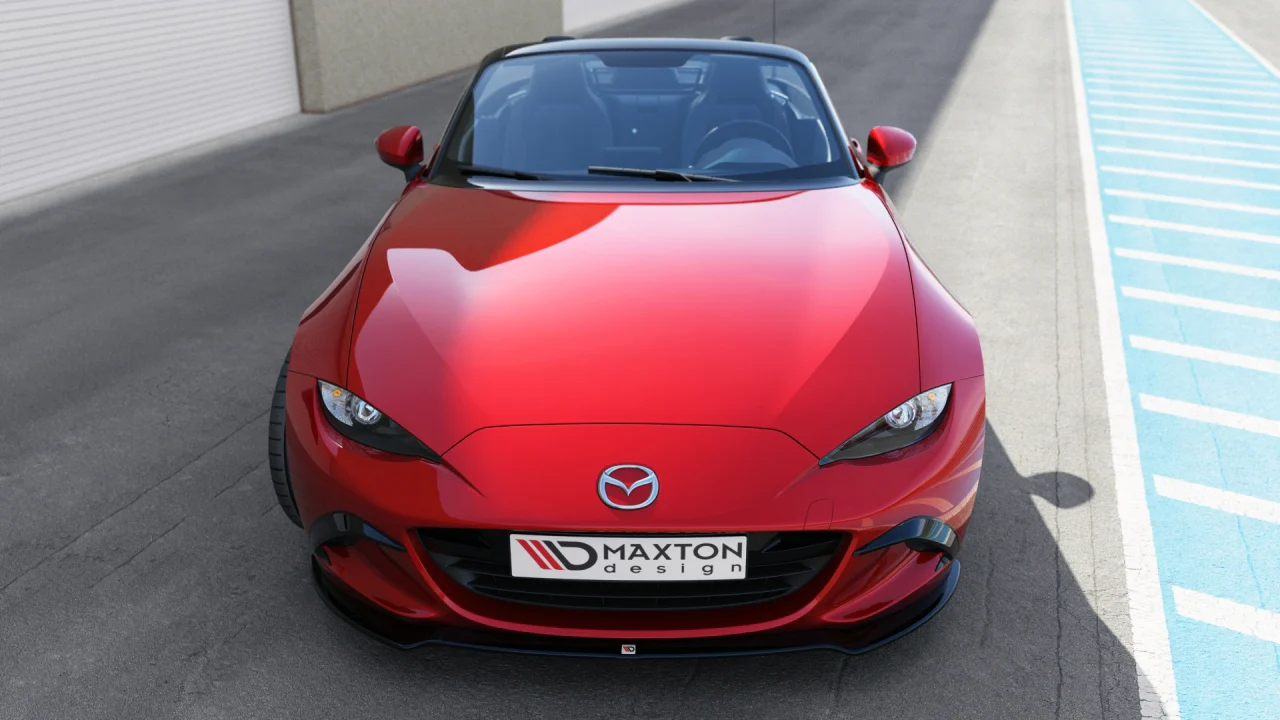 Maxton Design Front Splitter V.2 for Mazda MX-5 MK4 (2014-2019) - Image 3