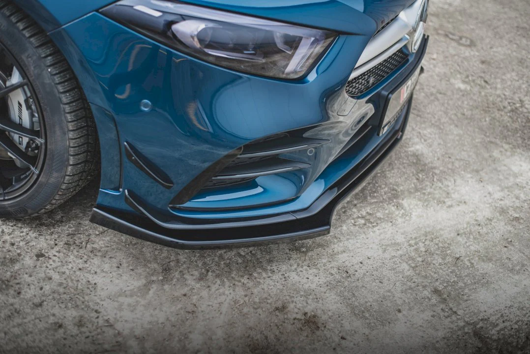 Maxton Design Front Splitter V.2 for Mercedes A35 AMG W177 (2018+) - Image 2