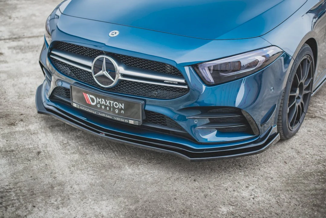 Maxton Design Front Splitter V.2 for Mercedes A35 AMG W177 (2018+) - Image 4