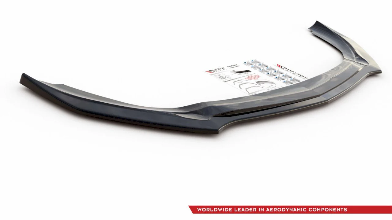 Maxton Design Front Splitter V.2 for Mercedes A35 AMG W177 (2018+) - Image 5