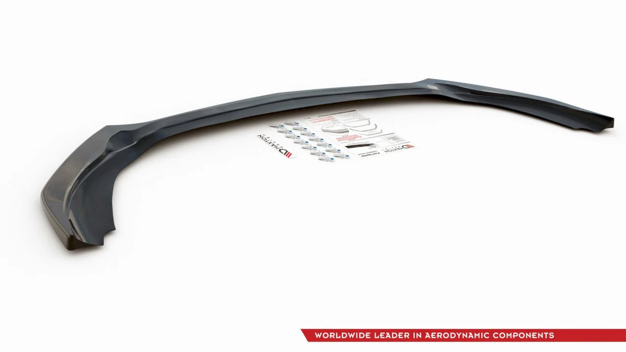 Maxton Design Front Splitter V.2 for Mercedes A35 AMG W177 (2018+) - Image 6