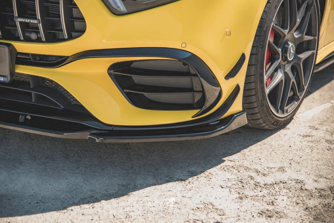 Maxton Design Front Splitter V.2 for Mercedes A45 S AMG W177 (2019+) - Image 3