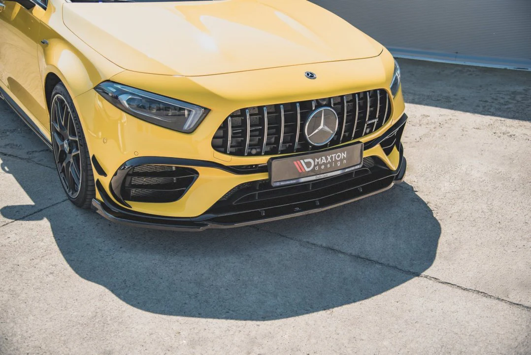 Maxton Design Front Splitter V.2 for Mercedes A45 S AMG W177 (2019+) - Image 4