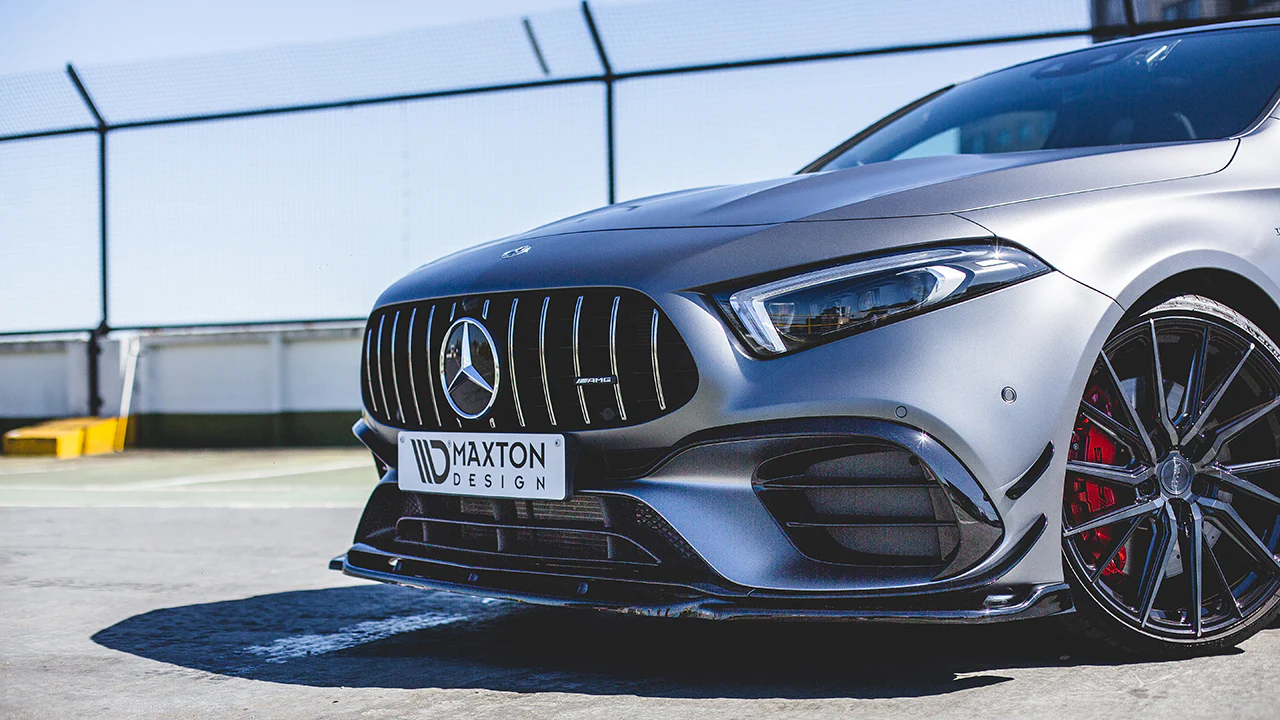 Maxton Design Front Splitter V.2 for Mercedes A45 S AMG W177 (2019+) - Image 7