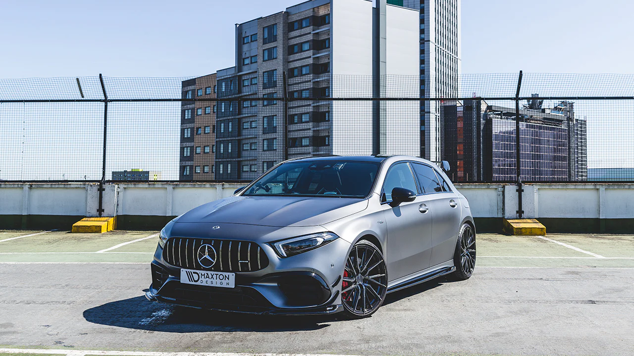 Maxton Design Front Splitter V.2 for Mercedes A45 S AMG W177 (2019+) - Image 9