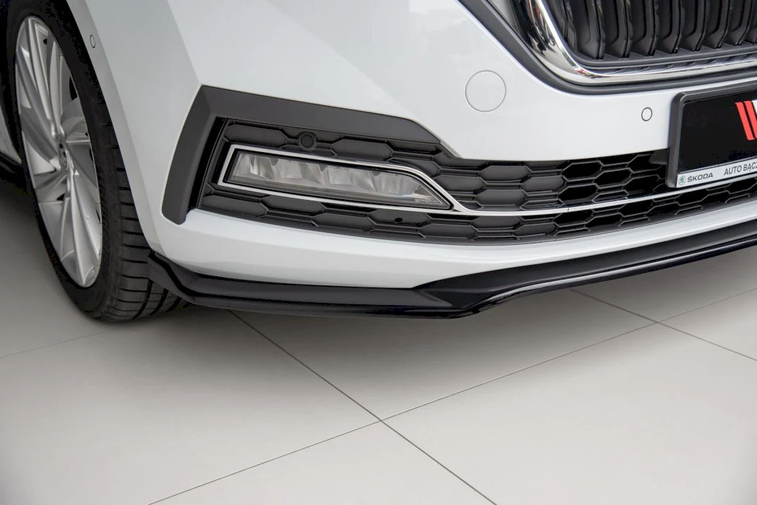 Maxton Design Front Splitter V.2 for Skoda Octavia MK4 (2019+) - Image 2
