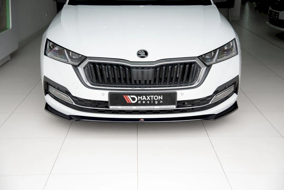 Maxton Design Front Splitter V.2 for Skoda Octavia MK4 (2019+) - Image 3