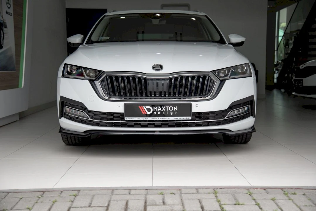 Maxton Design Front Splitter V.2 for Skoda Octavia MK4 (2019+) - Image 4