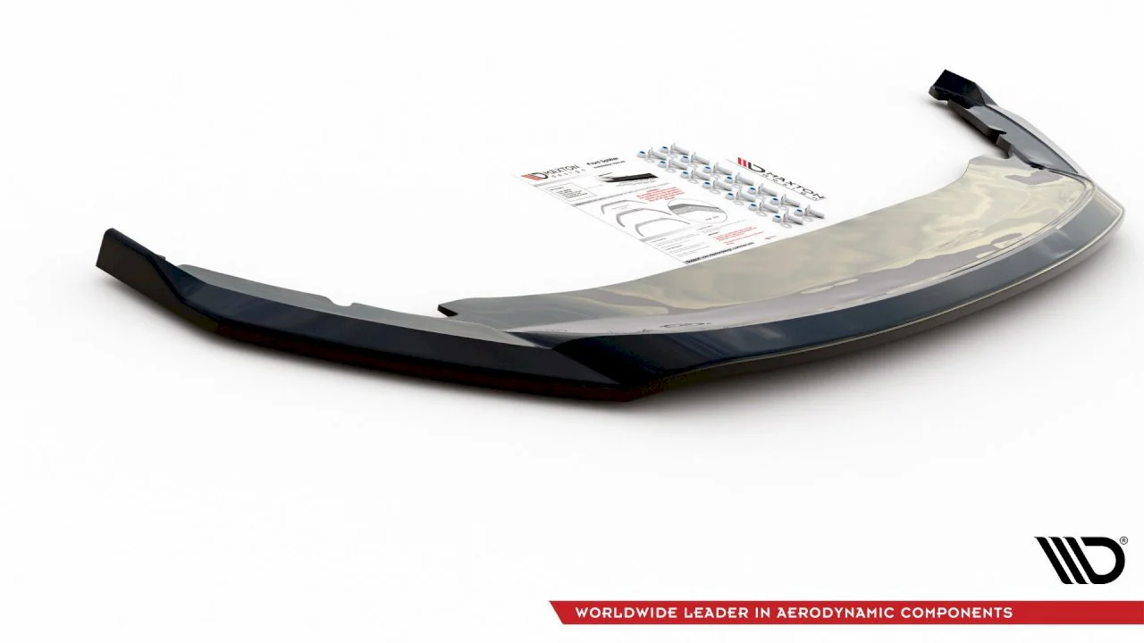 Maxton Design Front Splitter V.2 for Skoda Octavia MK4 (2019+) - Image 6