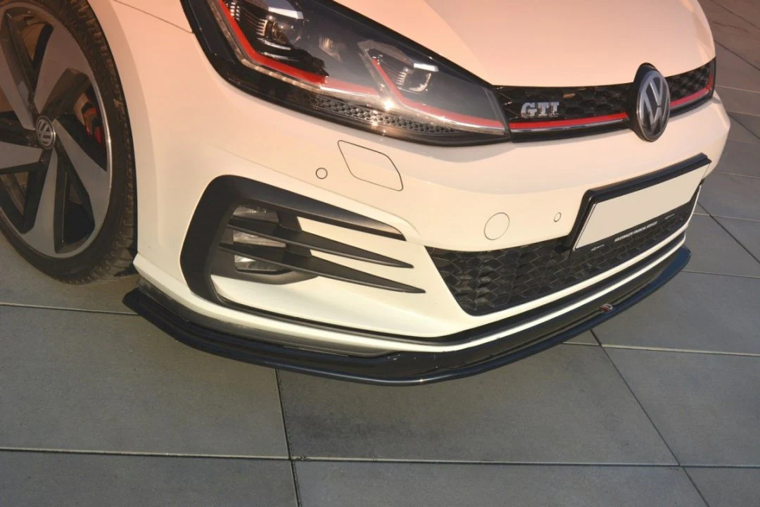 Maxton Design Front Splitter V.2 for Volkswagen Golf MK7.5 GTI/GTD/GTE (2017-2019) - Image 2