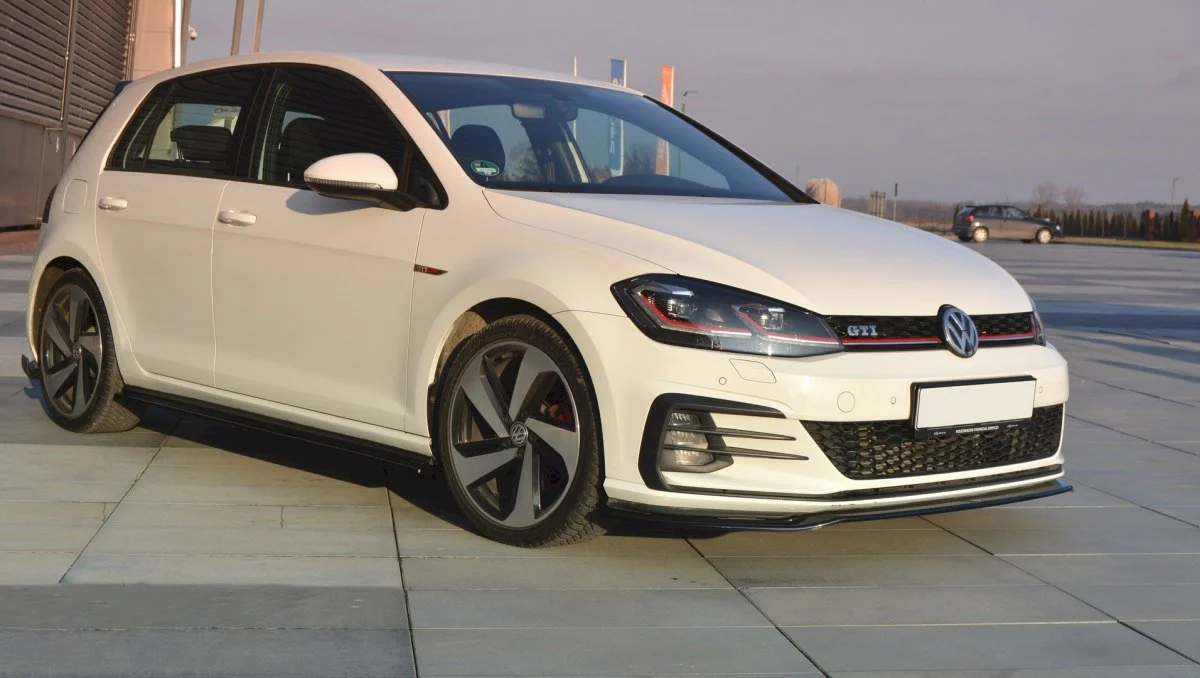 Maxton Design Front Splitter V.2 for Volkswagen Golf MK7.5 GTI/GTD/GTE (2017-2019) - Image 3