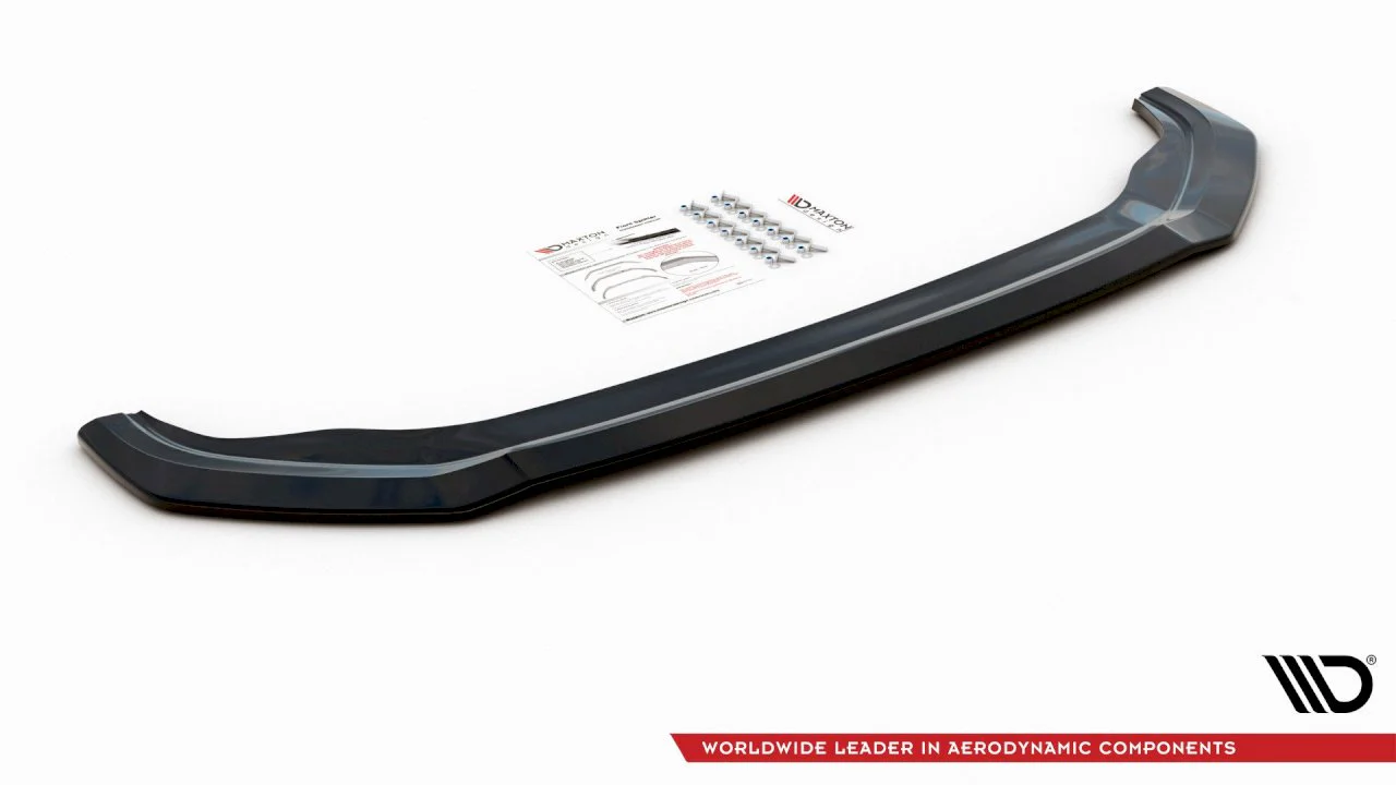 Maxton Design Front Splitter V.2 for Volkswagen Golf MK7 GTI/GTD/GTE (2013-2016) - Image 6