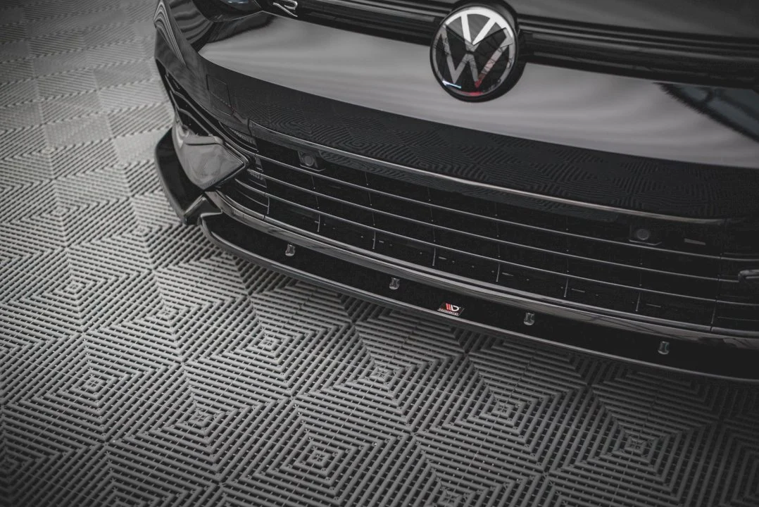 Maxton Design Front Splitter V.2 for Volkswagen Golf MK8 R (2020+) - Image 2