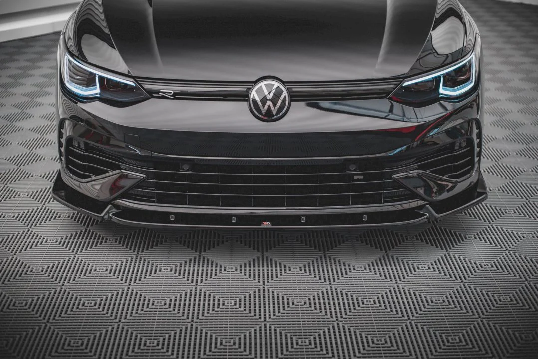 Maxton Design Front Splitter V.2 for Volkswagen Golf MK8 R (2020+) - Image 3