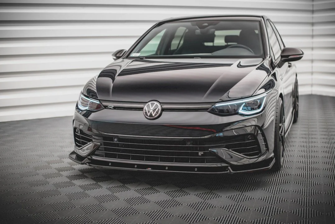 Maxton Design Front Splitter V.2 for Volkswagen Golf MK8 R (2020+) - Image 4