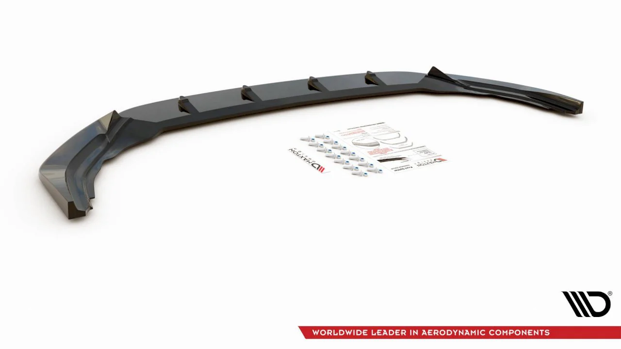 Maxton Design Front Splitter V.2 for Volkswagen Golf MK8 R (2020+) - Image 6