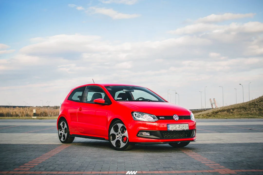 Maxton Design Front Splitter V.2 for Volkswagen Polo MK5 6R GTI (2009-2014) - Image 3