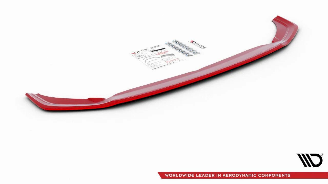 Maxton Design Front Splitter V.2 for Volkswagen Polo MK6 AW GTI (2017-2021) - Image 9