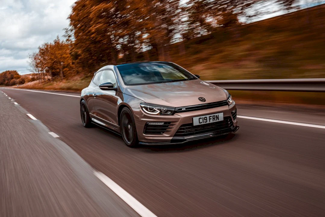 Maxton Design Front Splitter V.2 for Volkswagen Scirocco R MK3.5 (Facelift / 2014-2017) - Image 2