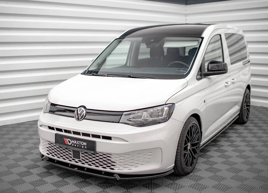 Maxton Design Front Splitter V.2 Volkswagen Caddy Mk5 - Image 2