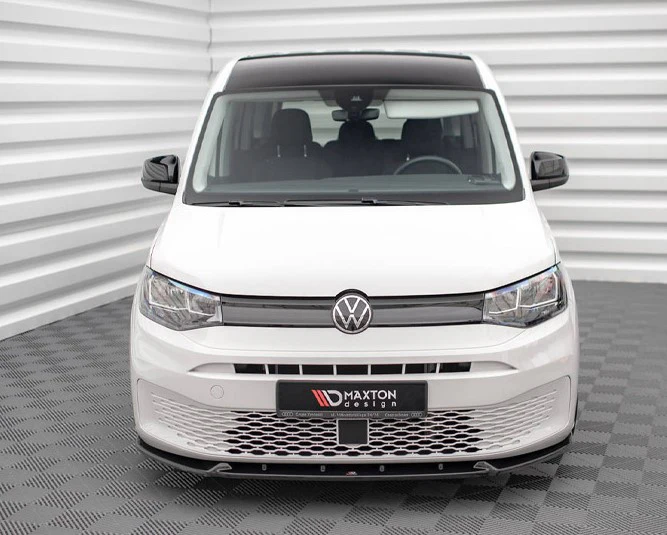 Maxton Design Front Splitter V.2 Volkswagen Caddy Mk5 - Image 3