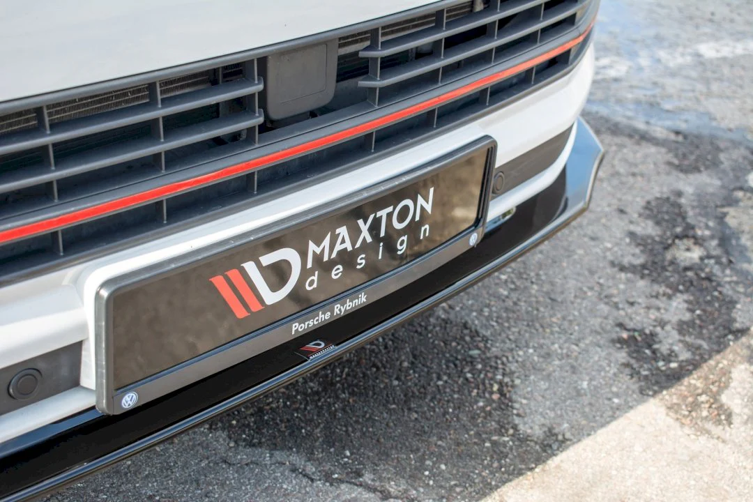 Maxton Design Front Splitter for V.2 Volkswagen T6 (2015-19) - Image 7