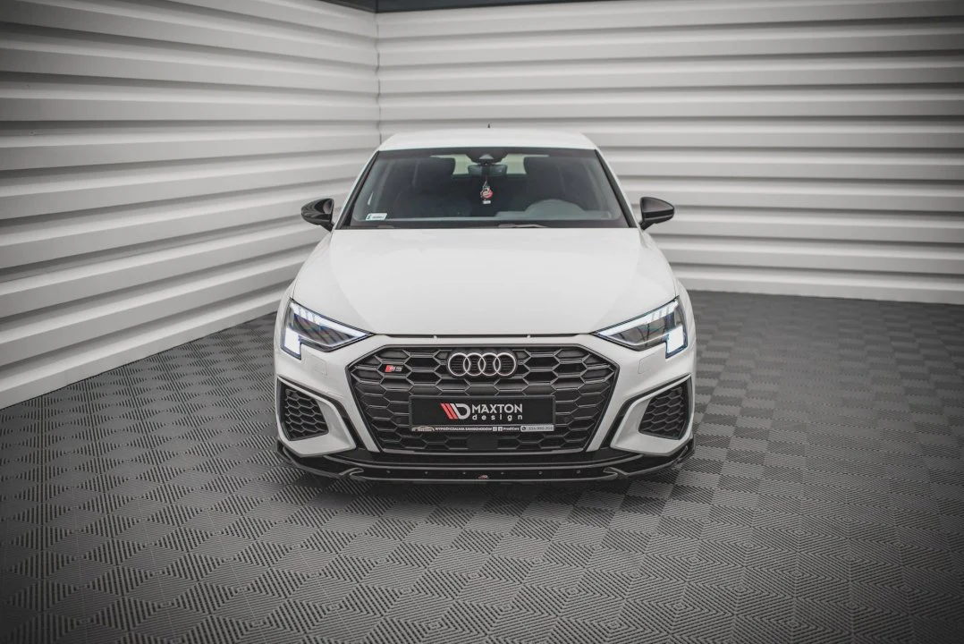 Maxton Design Front Splitter V.3 for Audi S3 / A3 S-Line 8Y (2020+) - Image 3
