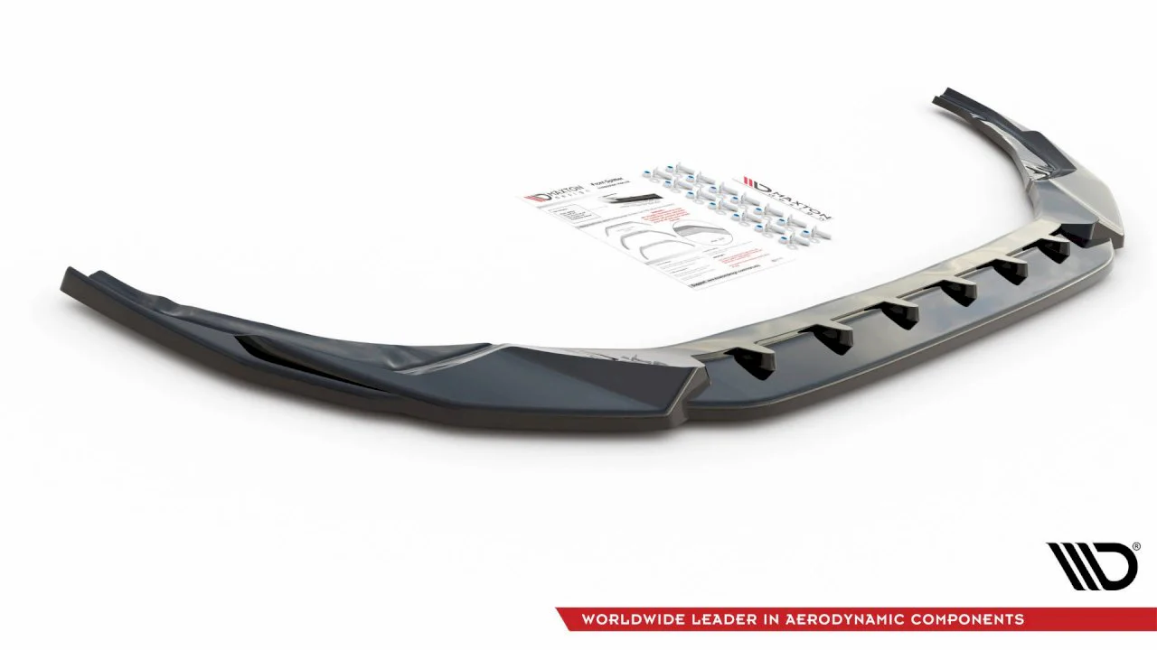 Maxton Design Front Splitter V.3 for Audi S3 / A3 S-Line 8Y (2020+) - Image 5