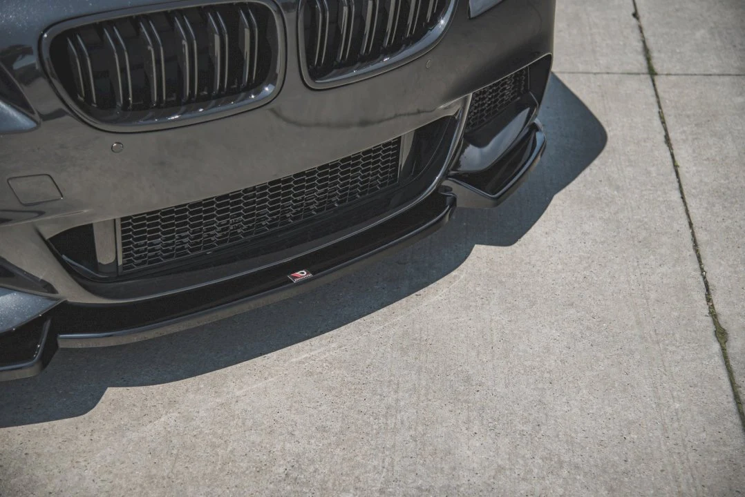Maxton Design Front Splitter V.3 for BMW 5 Series F10/F11 M-Sport (2011-2016) - Image 2